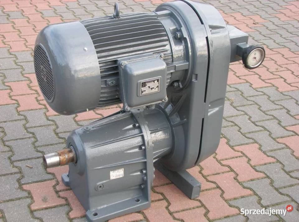 Motoreduktor 185kw z regulacją 586 do 3850obr lubuskie