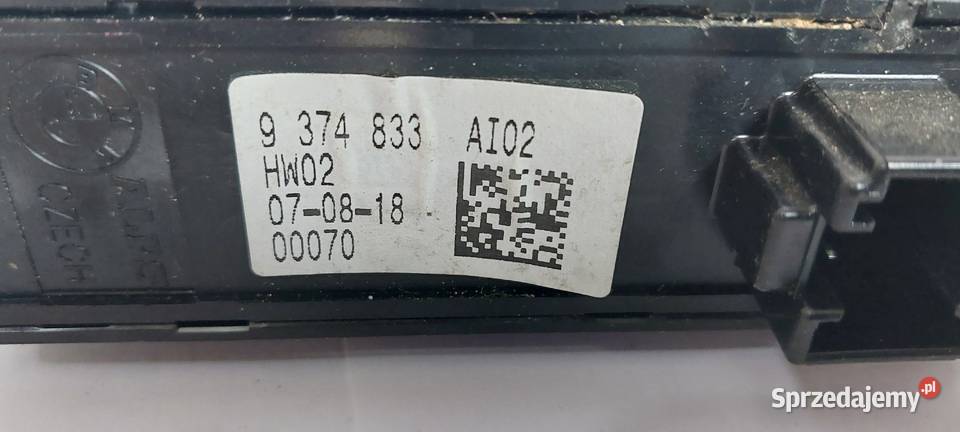 Przełącznik trybu jazdy BMW X2 F39 Szczecin