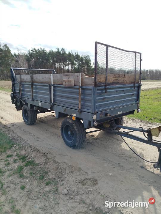 Rozrzutnik obornika Czarna białostocka nieuszkodzony Łubna-Jakusy