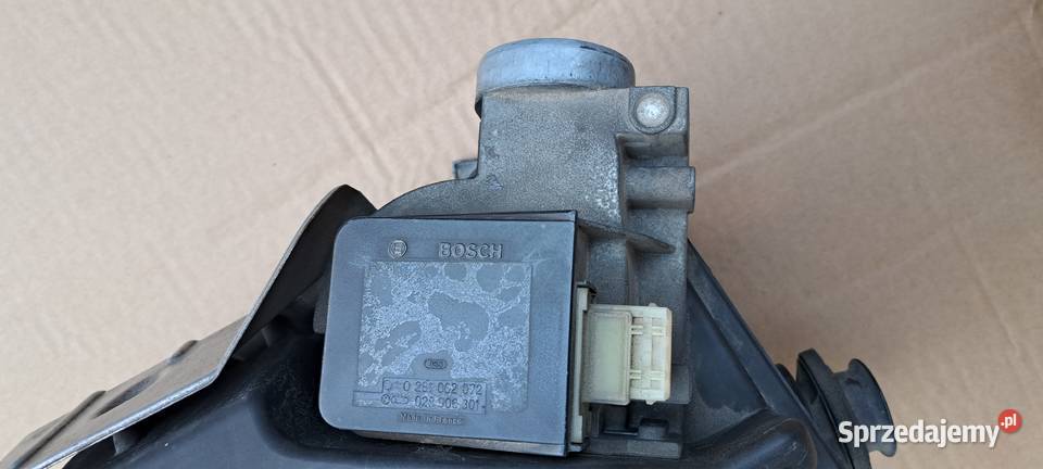 Przepływomierz Bosch Audi 80 B4 19 TDI pomorskie Luzino