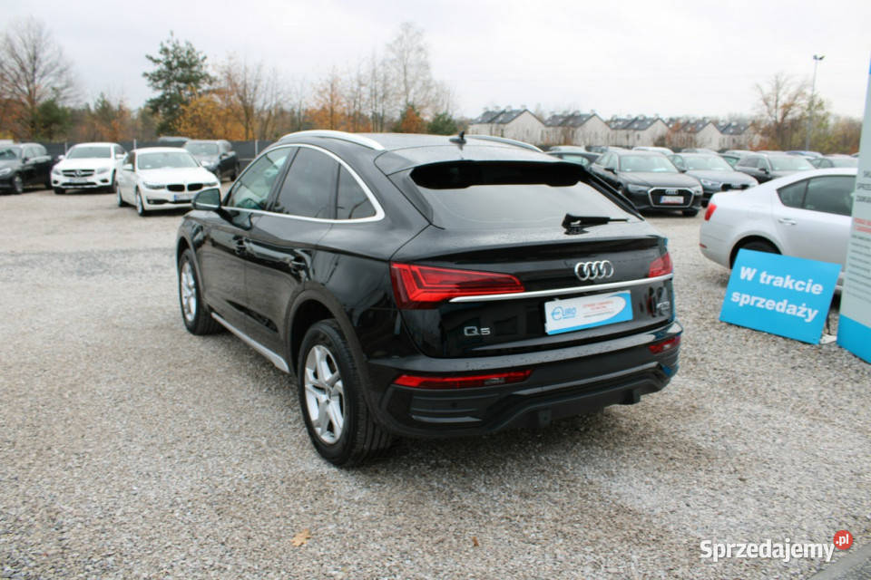 Audi Q5 Sportback 40 Tdi Quattro Advanced nieuszkodzony Warszawa