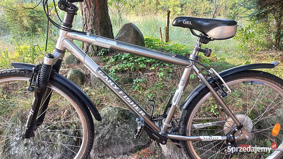 Alu Rower Górski Mtb Gary Fisher Marlin 3x8 Wołów