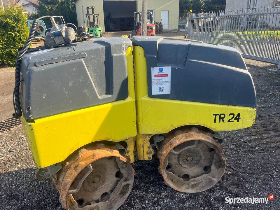 Walec wibracyjny Bomag BMP8500 2014r 1239mtg Maków Podhalański