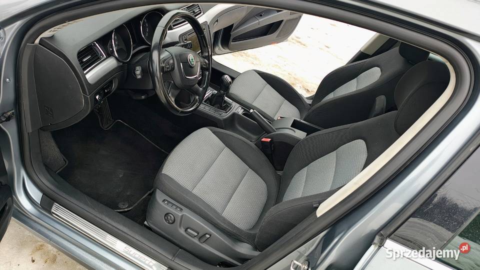 Skoda superb 2 20 TDI 170 Kombi Superb lubelskie Chełm