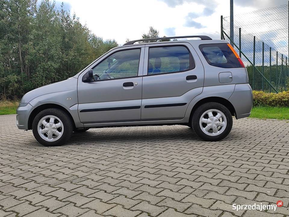 Subaru G3XJusty 4x4 13 benzyna z Niemiec Justy