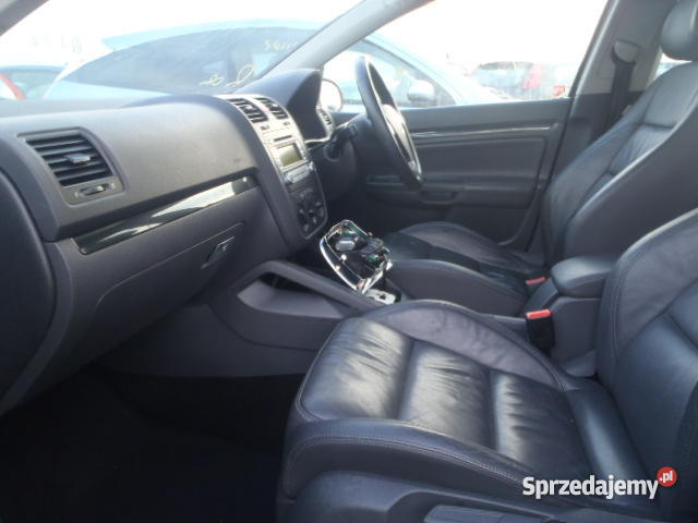 vw golf V części 19 TDI 0308 rozrusznik części układ elektryczny silnika Łódź