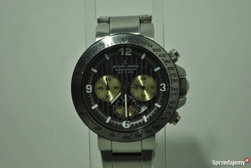 ZEGAREK JACQUES LEMANS 11485 OKAZJA na rękę Poznań