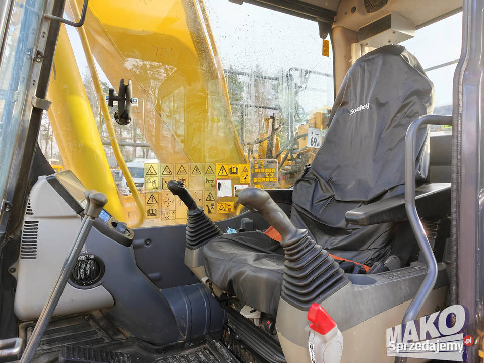 Komatsu PC210LC10 Long Reach 167m 298000 PC210 Ostrowiec Świętokrzyski