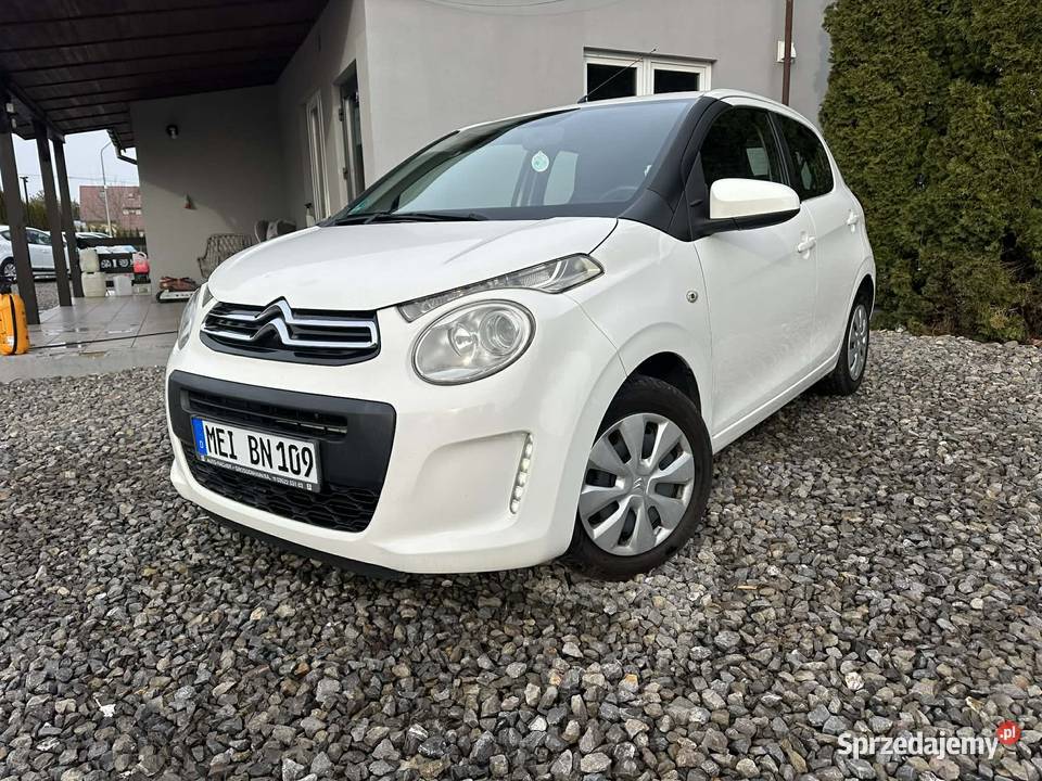 Citroen C1 II 10 mazowieckie Stok Lacki