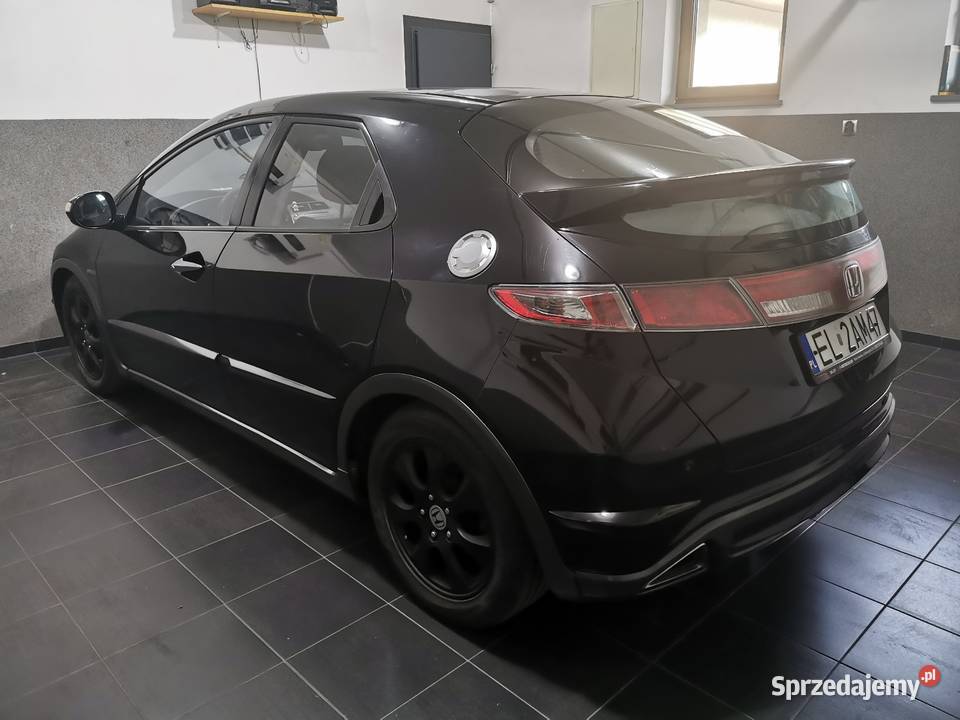 Honda Civic VIII UFO 22 iCTDi 140 Polski Salon kurtyny powietrzne Góra Kalwaria