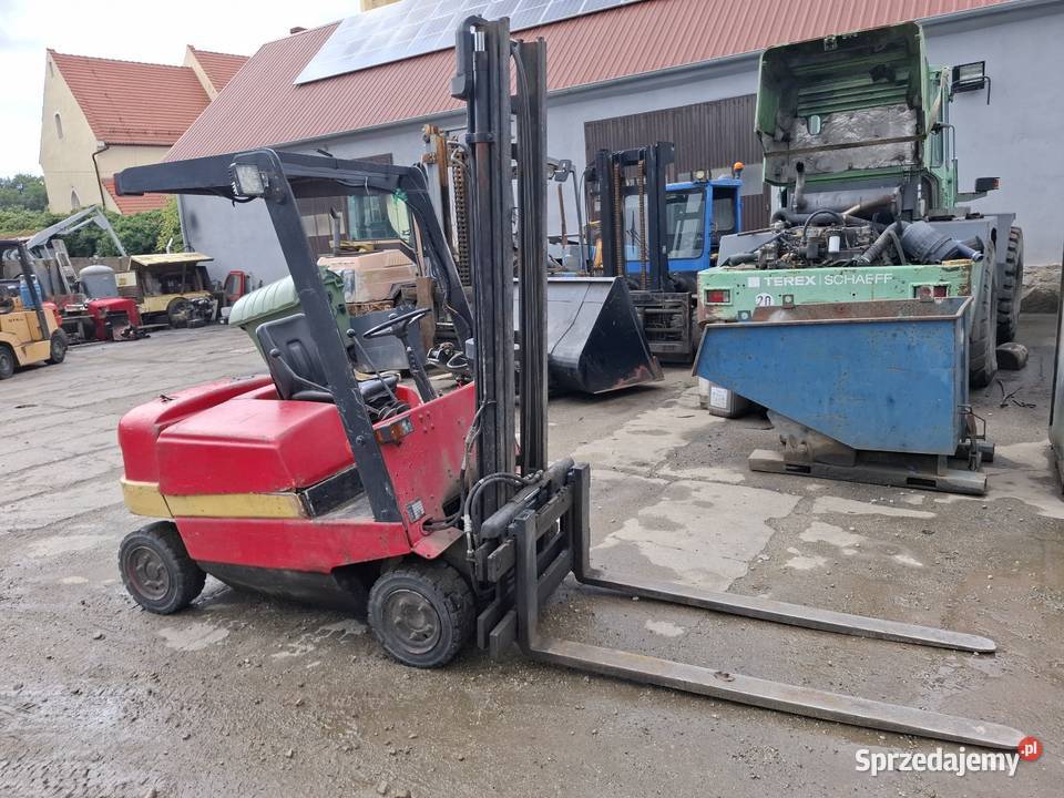 Wózek widłowy Linde H15D z 1987rokudiesel silnik Wózki widłowe Targoszyn sprzedam