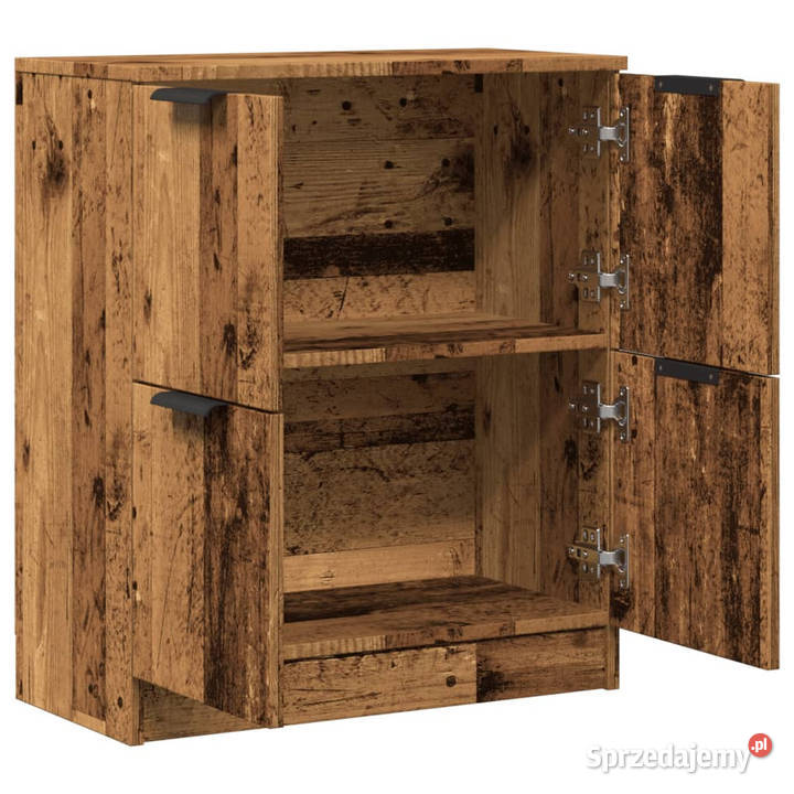 Szafka stare drewno 60x30x70 materiał Warszawa sprzedam