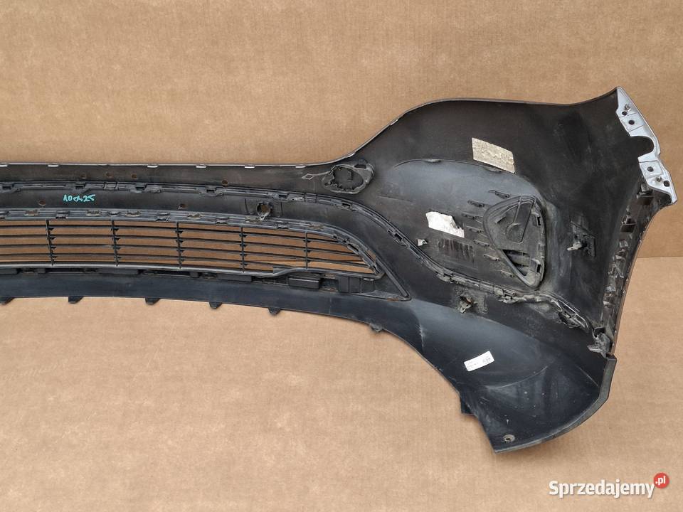 MERCEDES EQB X243 W243 ZDERZAK PRZÓD PRZEDNI PDC Zderzaki Bieleń