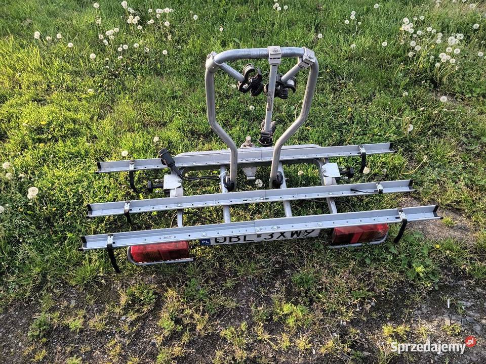 Bagażnik platforma na hak na trzy rowery dolnośląskie Nowogrodziec