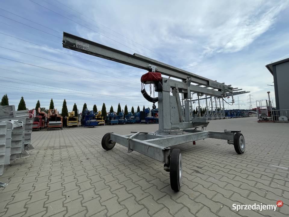 Minidźwig Dźwig LISSMAC LMK 400 TFE minikran Ślesin