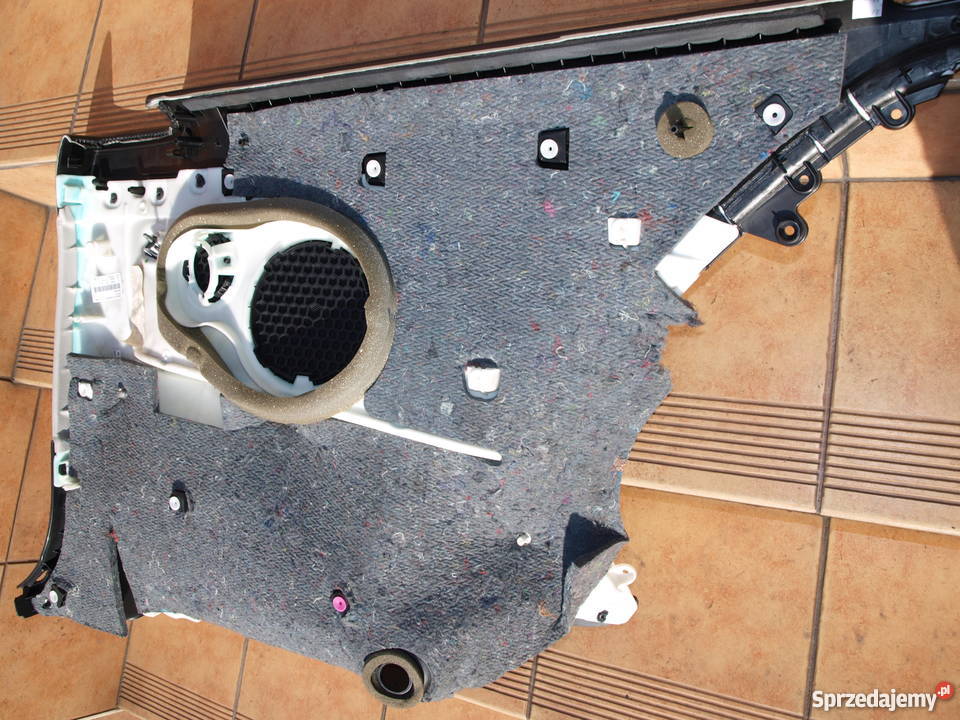 Peugeot 407 Coupe tapicerka boczek lewy tył 2005 Kalisz