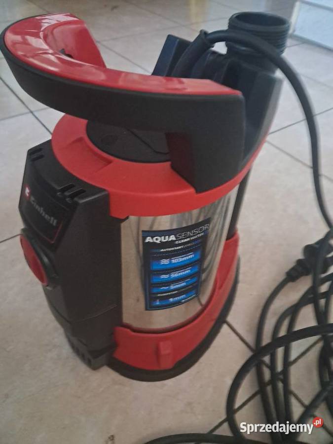 Pompa zatapialna einhell Jadowniki