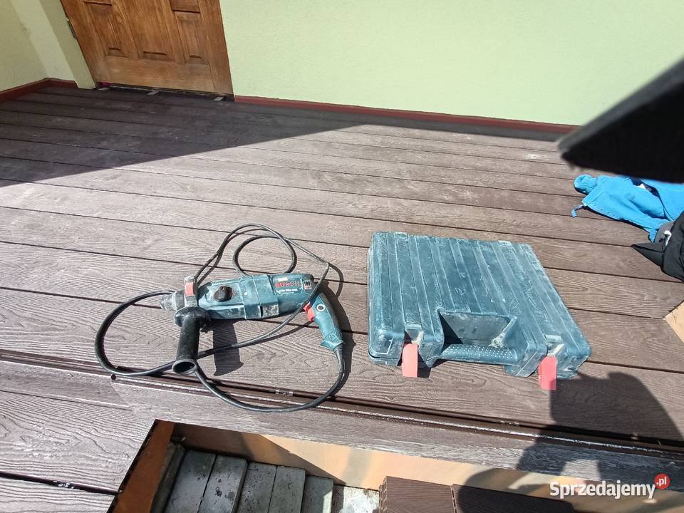 Wiertarka Bosch udarowa Radomsko sprzedam