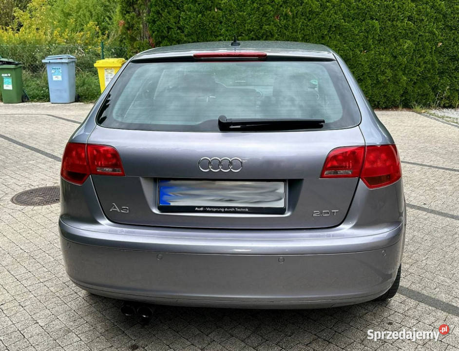 Audi A3 Sportback Audi A3 8P SportBack 20 220000km Wrocław