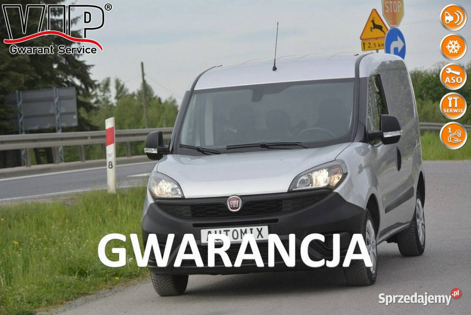 Fiat Doblo 13 Mjet L1H1 gwarancja przebiegu wspomaganie kierownicy Sędziszów Małopolski sprzedam