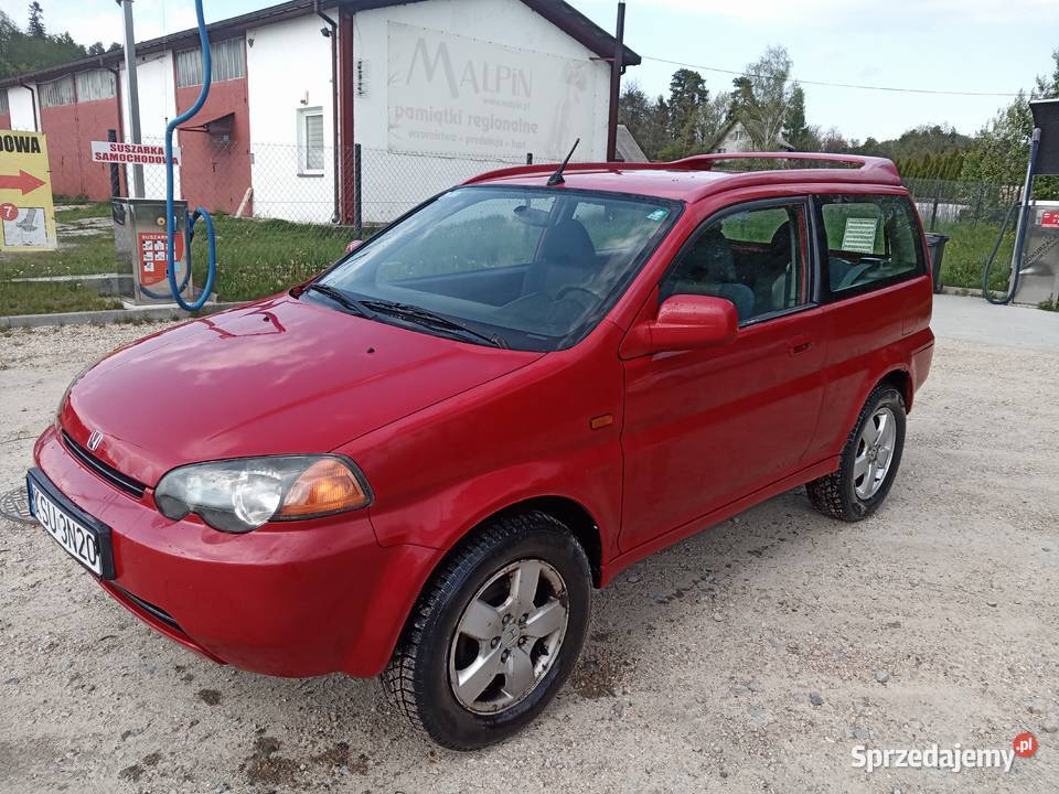 Honda HRV 4x4 automat benzynagaz 264000km małopolskie Jordanów sprzedam