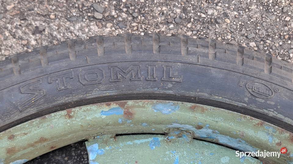 Koło wózka z oponą Stomil 30018 Cieszyn