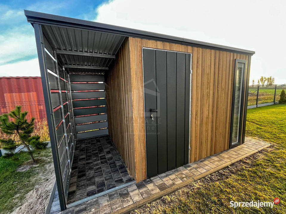 Schowek Domek ogrodowy PREMIUM 3x25m wiata 05m Przasnysz
