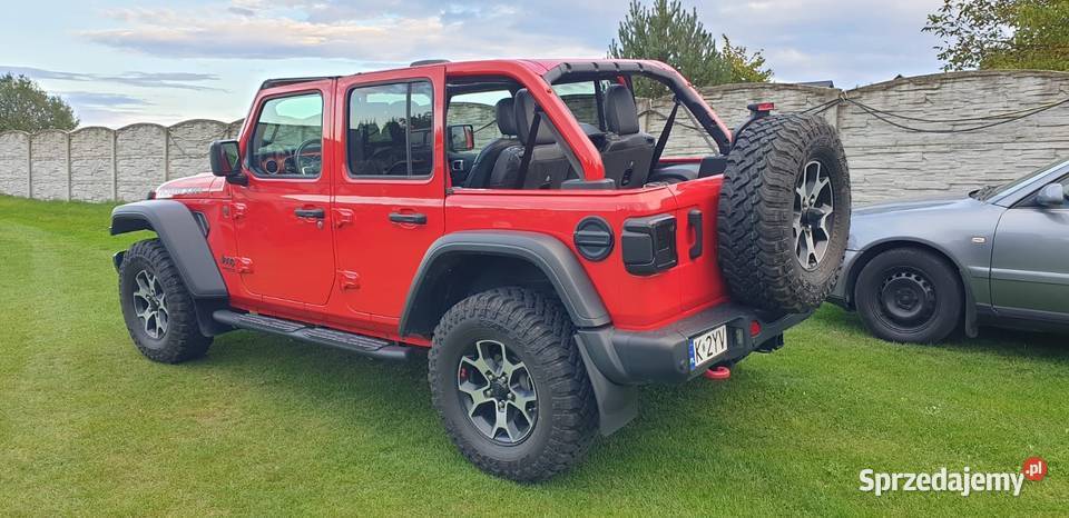 Jeep wrangler 36L Rubicon nowy benzyna