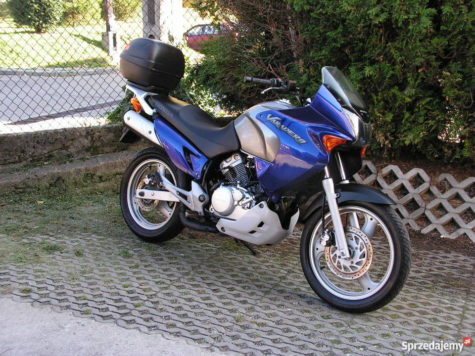 HONDA varadero 125 cbr cbf yamaha xt dt wr katB Bielsko-Biała