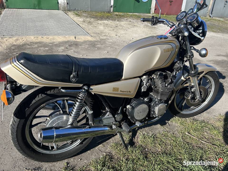 Yamaha XJ650 1981r 64000 przebiegu Yamaha mazowieckie