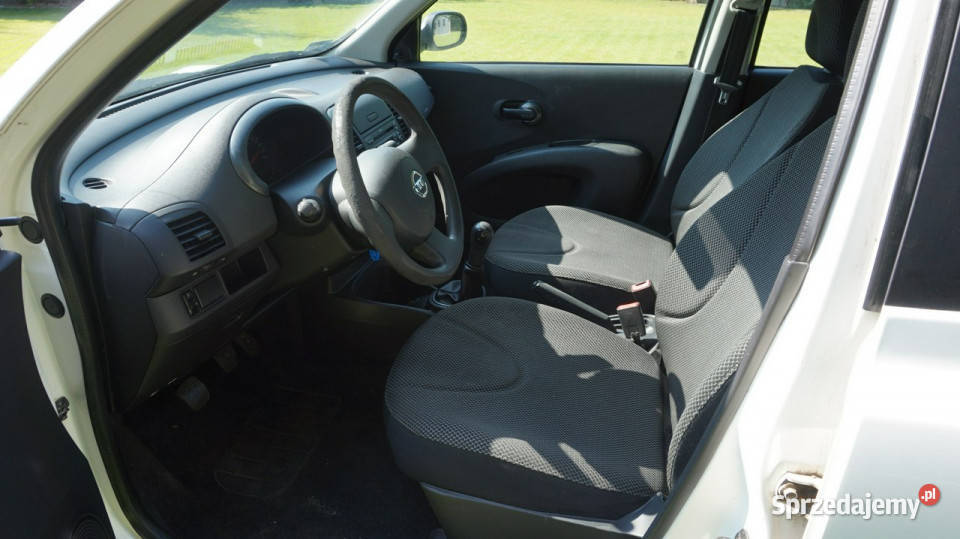 Nissan Micra zarejestrowany ubezpieczony 164000km