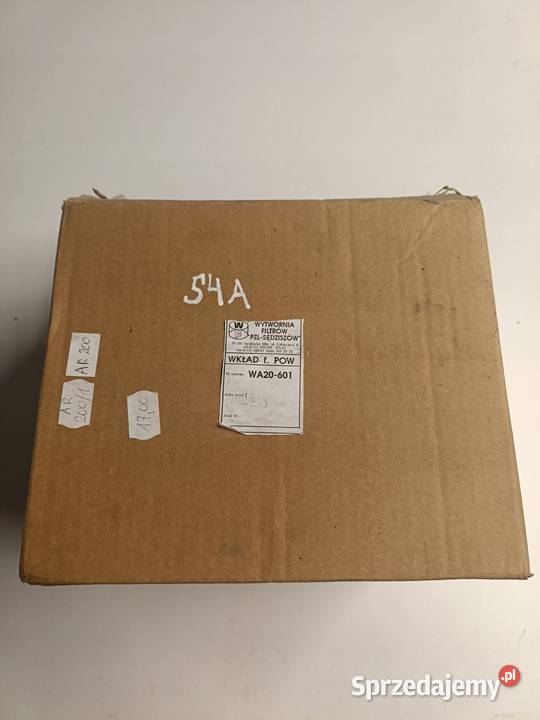 Star 742 Andoria FILTR POWIETRZA WA20601 Rudka