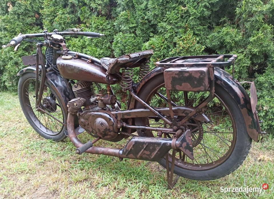 Schuttoff LM 200 DKW Spezial 200 1929 r dolnośląskie Wrocław