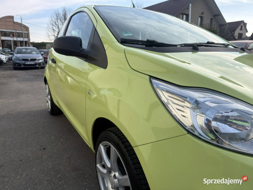 Ford KA RatyZamiana Gwarancja ładny miejski klimatyzacja Gdów