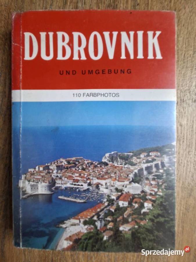 Dubrovnik und Umgebung Mapy i przewodniki Kraków