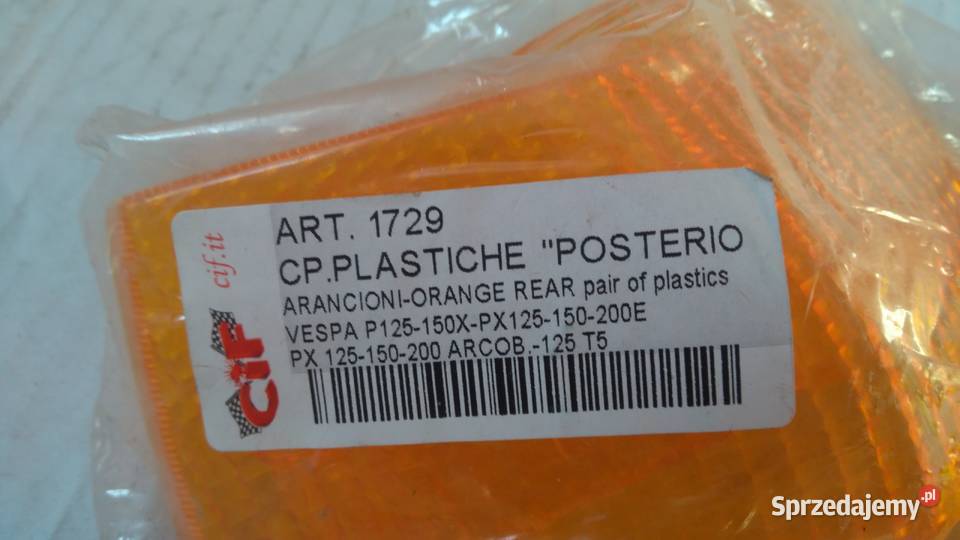 Klosz kierunkowskazu kierunkowskaz migacz Klosze