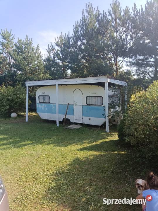 Przyczepa kempingowa sprzedam