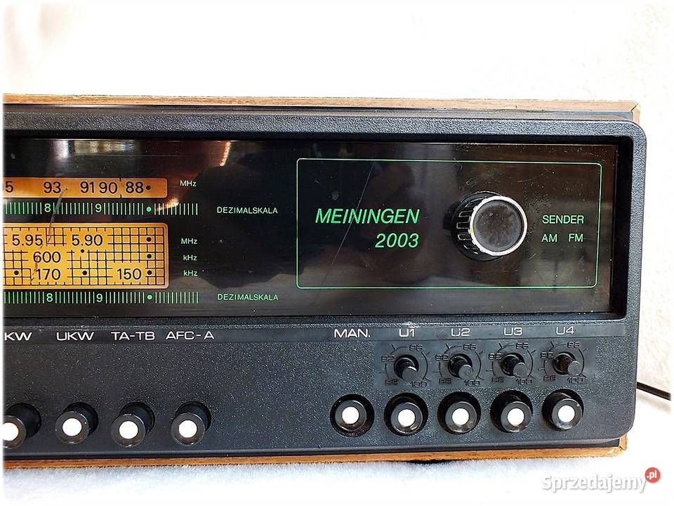 Stare Radio tranzystorowe Meiningen 2003 RFT z Żary