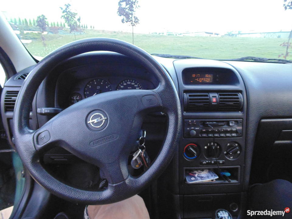 Opel Astra II G Kombi 16 16v śląskie Miasteczko Śląskie