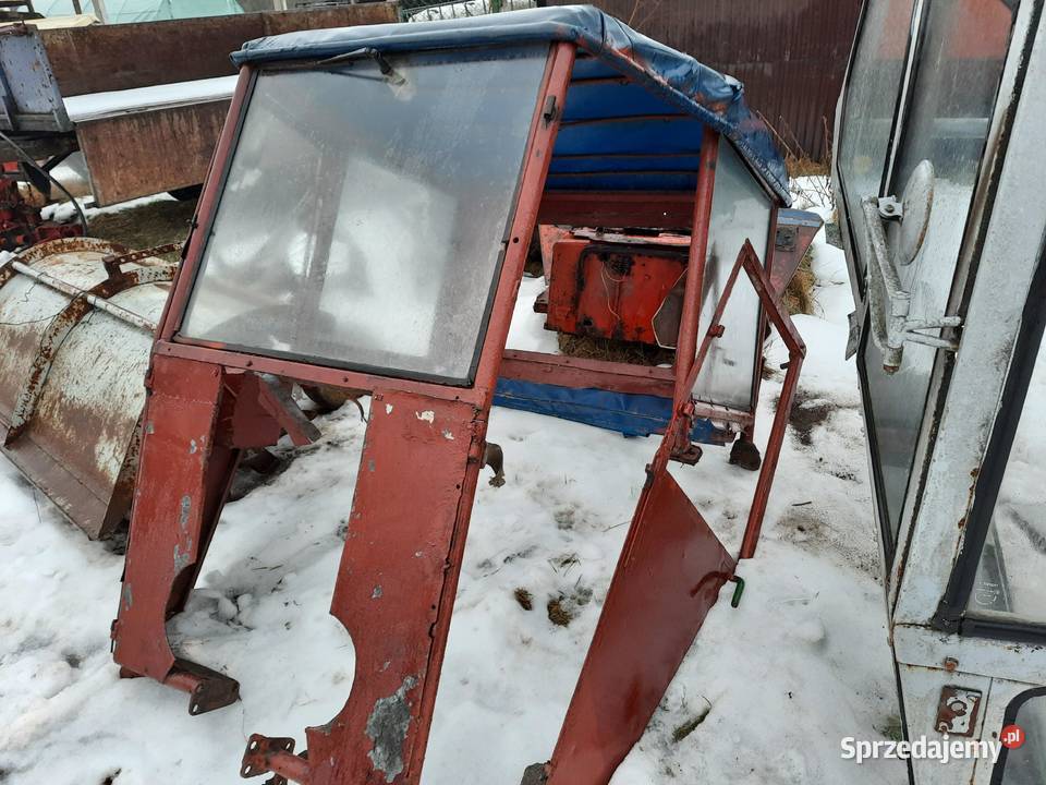 Kabina rurkowa Ursus C330 małopolskie