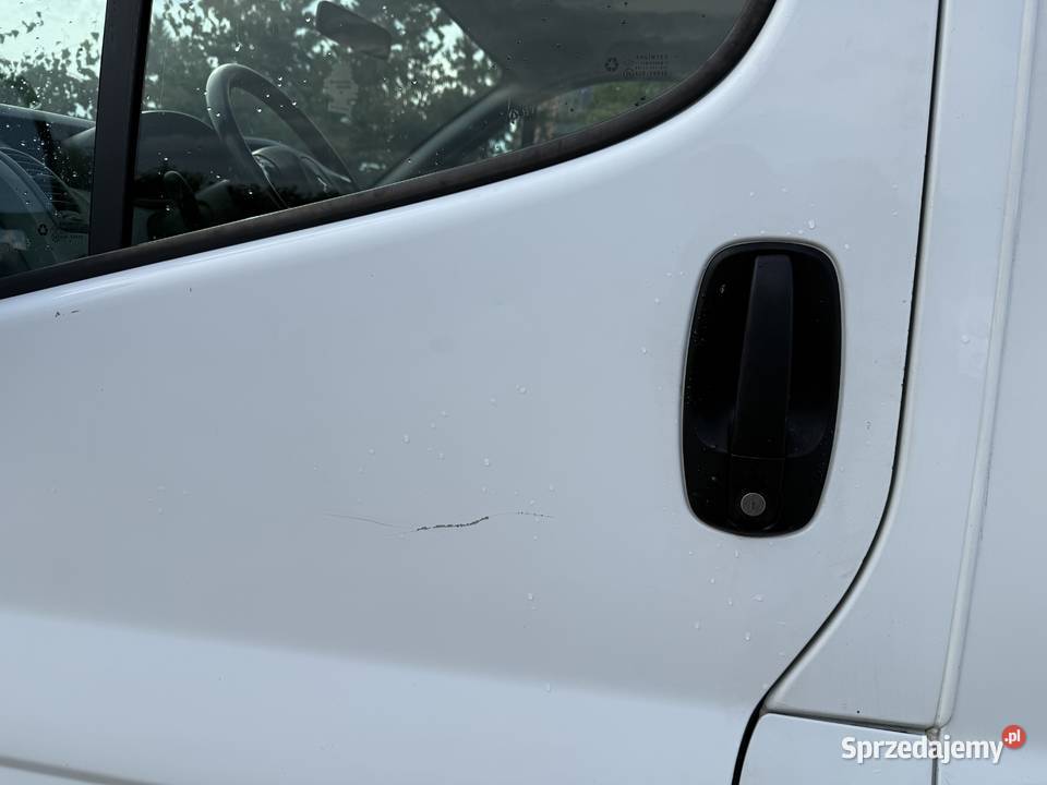 Opel Vivaro L2H1 LONG 9osobowy tempomat hak wielkopolskie