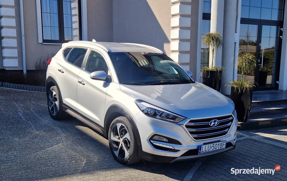 Hyundai Tucson Bogate wyposażenie Super Stan Łuków