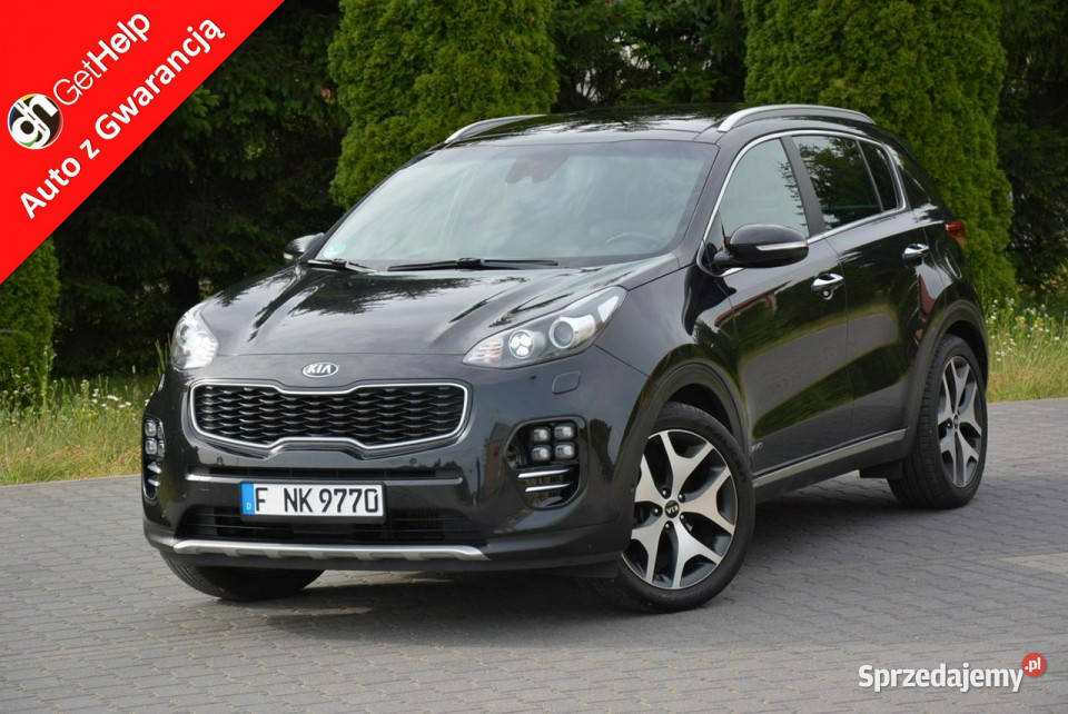 Kia Sportage GTLine Radar Navi Kamera Panorama czujnik martwego pola Kia Ostrów Mazowiecka sprzedam