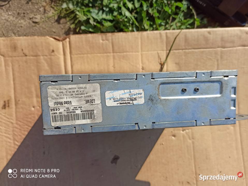 bmw e38 e39 modul tuner tv Imielin