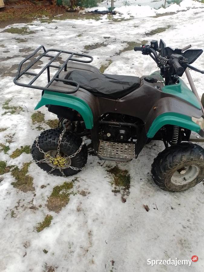 Sprzedam quada z pługiem śląskie Ogrodzieniec