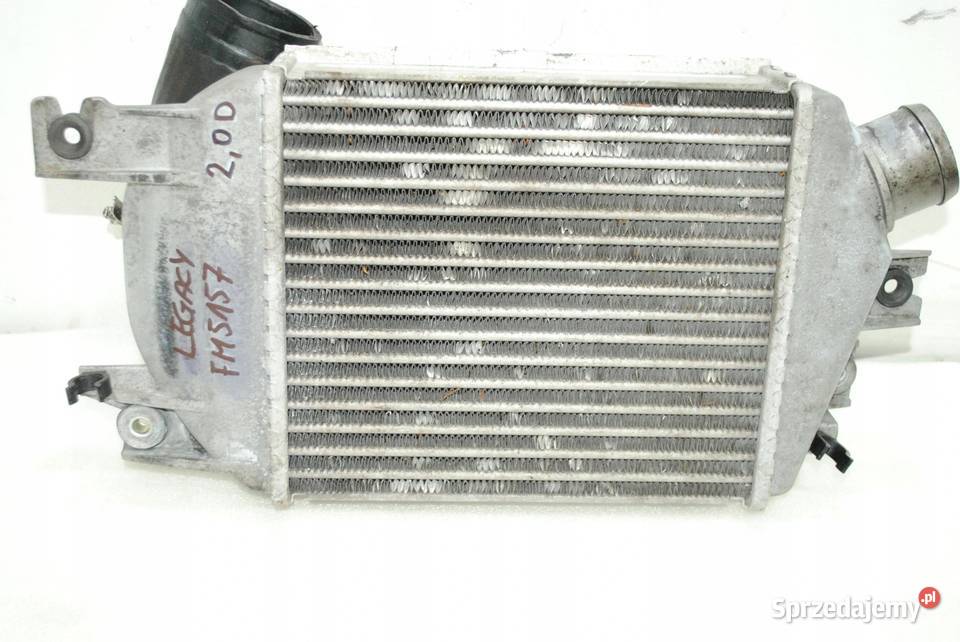 INTERCOOLER CHŁODNICA SUBARU LEGACY IV 20 D 150 osobowe sprzedam