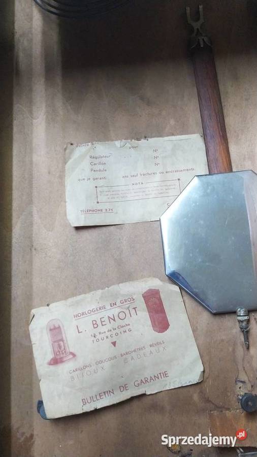 Zegar wartowniczy Pozostałe Lubliniec