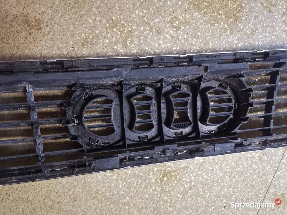 Gril atrapa Audi A4 B6 0205r 8E0853651 stan