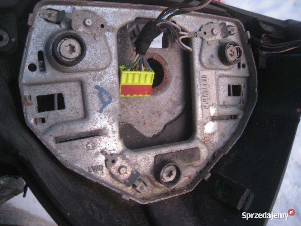 Kierownica skórzana skóra Saab 93 93 II lift 07 Kraków