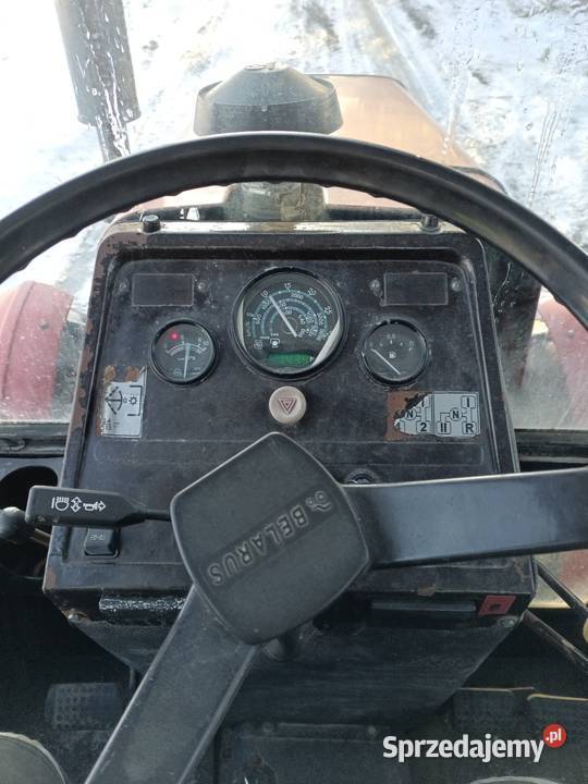 Belarus MTZ 320 MTZ pronar 4x4 3204 Skrzynia biegów Manualna